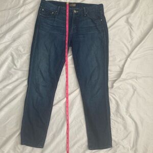 MOTHER Dark Blue Skinny Jeans